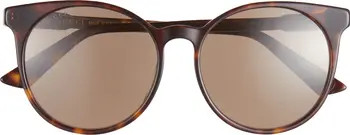 Gucci 56mm Oval Sunglasses | Nordstromrack | Nordstrom Rack