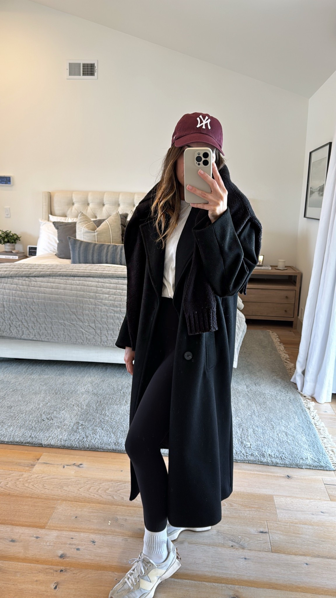 Travel Outfit

Aspen, winter, plane, flight, black coat, black sweater, sneakers

#LTKStyleTip #LTKSeasonal #LTKTravel