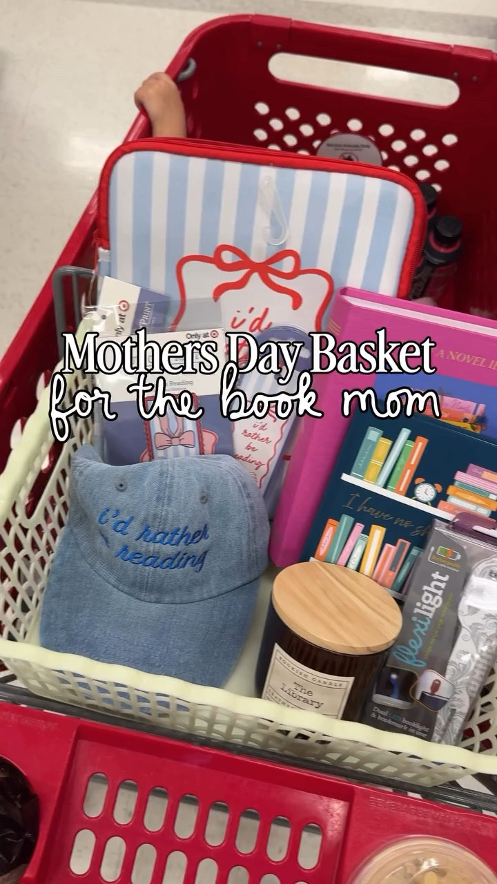 Mother’s Day gift idea for the Book mom! 📕 All available for pickup if in stock near you to get in time for Sunday! Follow + comment “SHOP” for a link! (make sure you’re following to receive it) ✨ & if you love Holiday finds and gift ideas, follow along for more! 

#Targetcreator #targetfinds  #targetstyle #mothersday #mothersdaygift