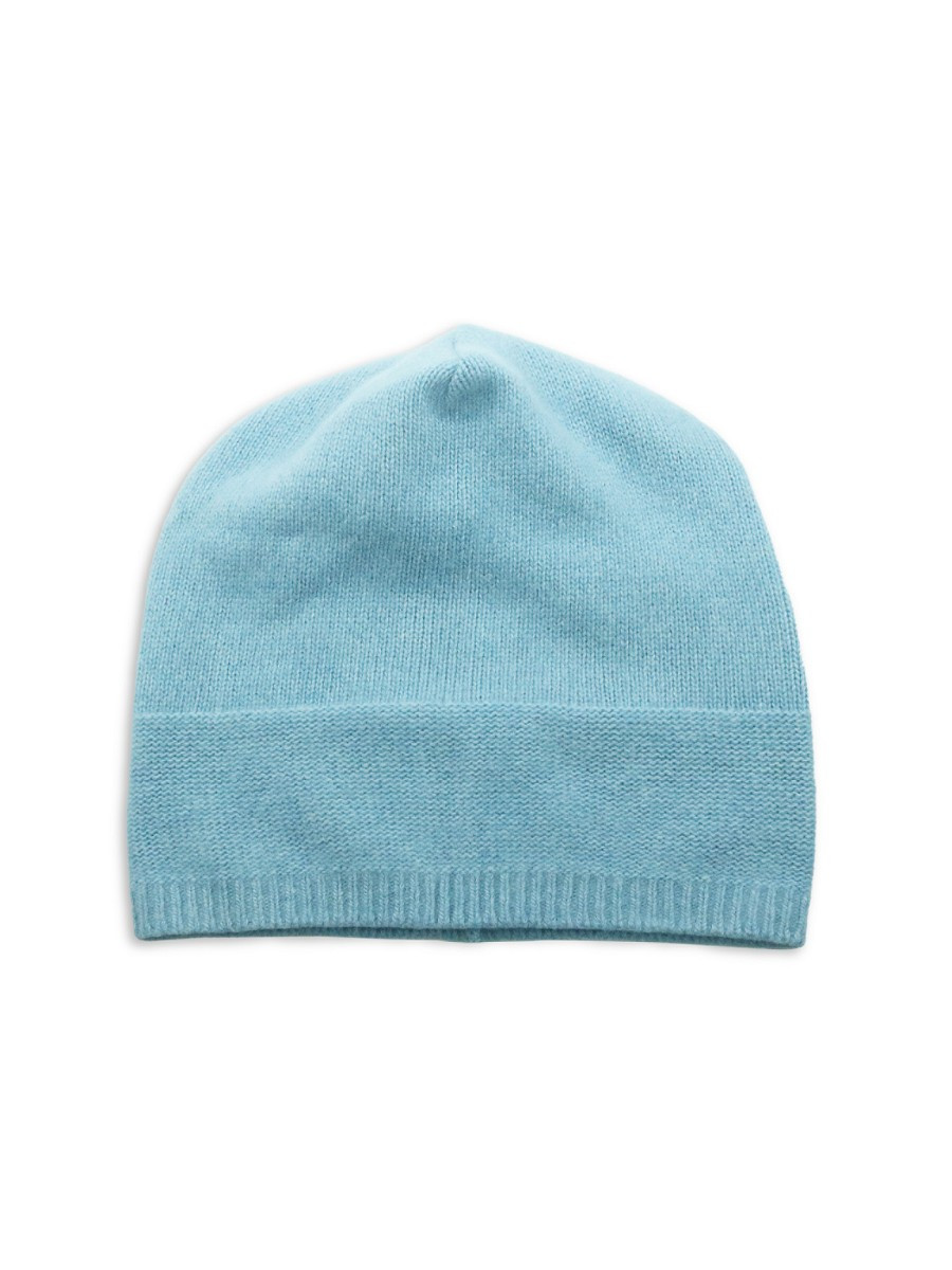 Portolano Women's Slouchy Cashmere Beanie - Baby Blue | Saks Fifth Avenue OFF 5TH
