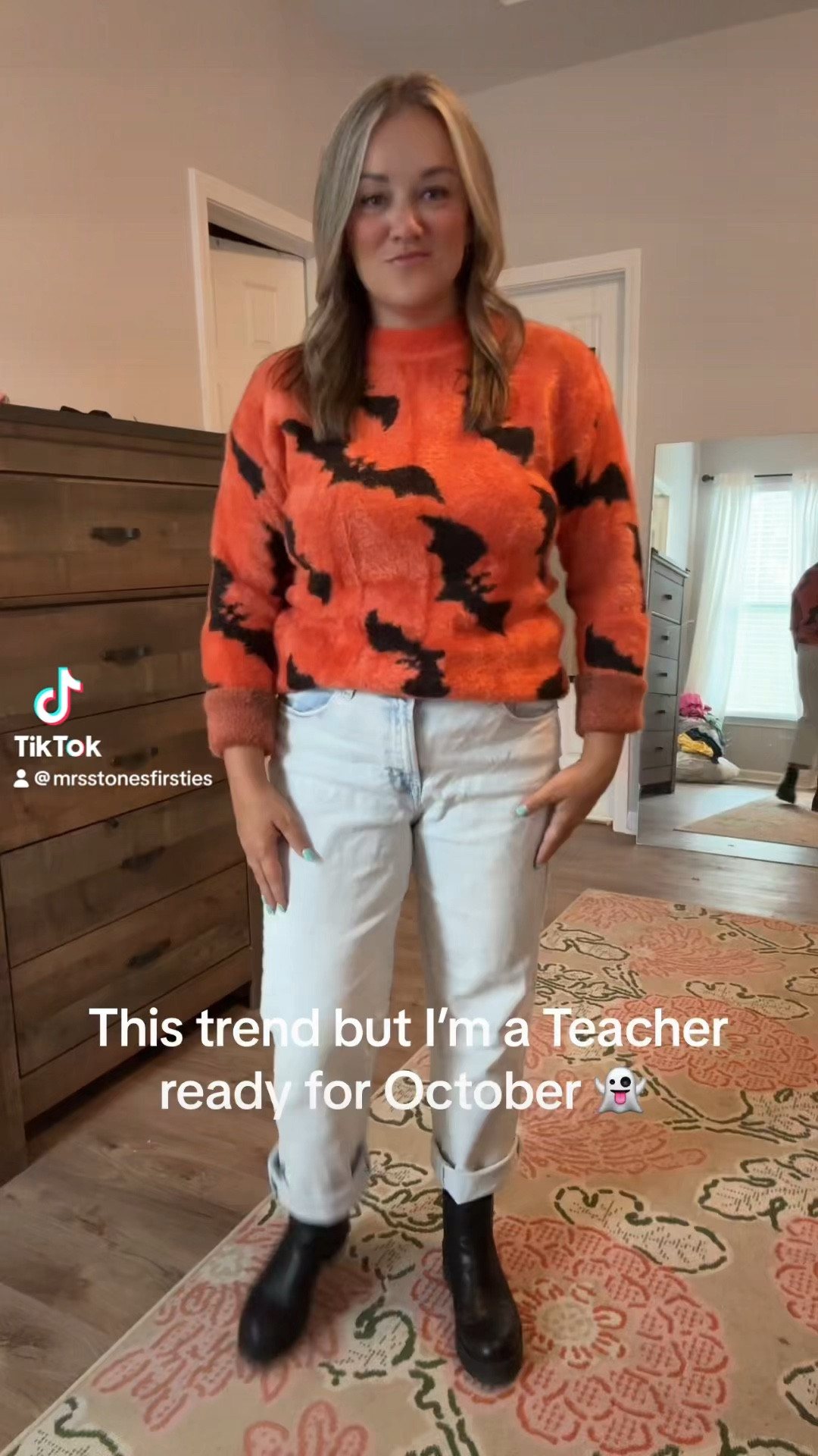 Halloween Teacher fashion