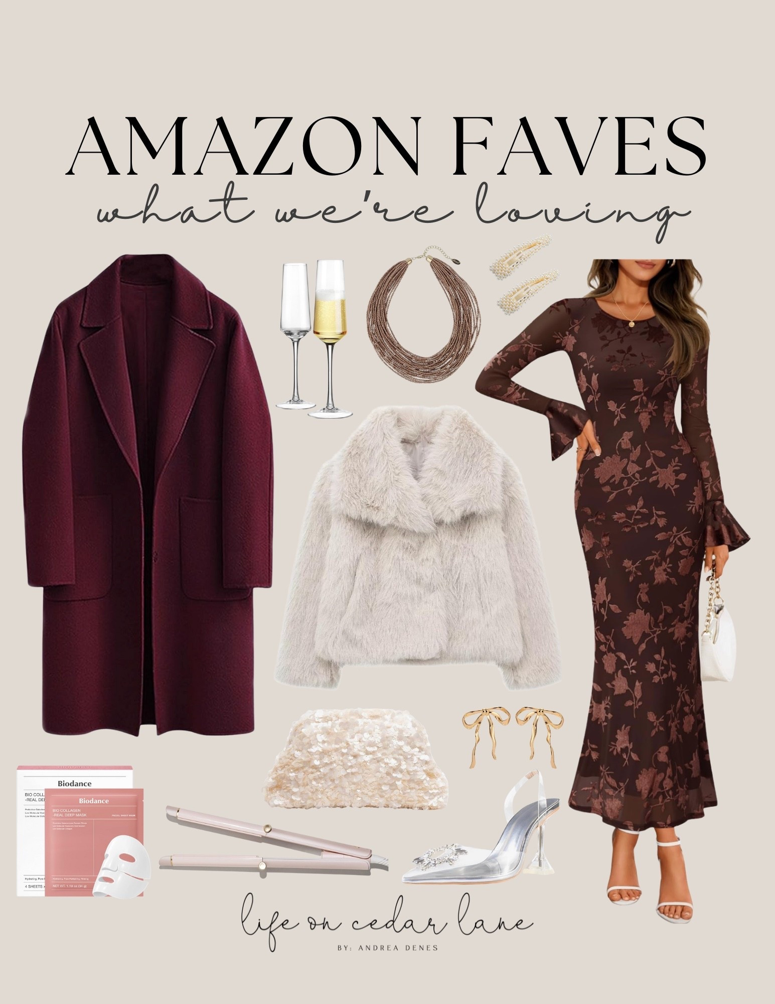 Amazon favorites: What we're loving! Check out these stylish holiday picks! #amazonstyle #holidayfashion


#LTKSaleAlert #LTKGiftGuide #LTKHoliday