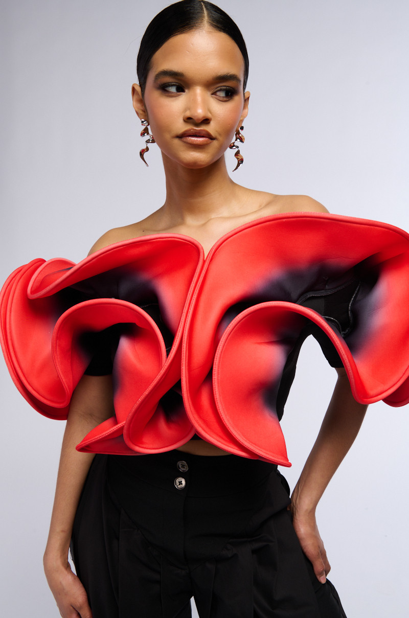 PRETTY GIRL ROSE TOP | AKIRA