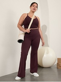 Elation Ultra High Rise Flare Pant | Athleta