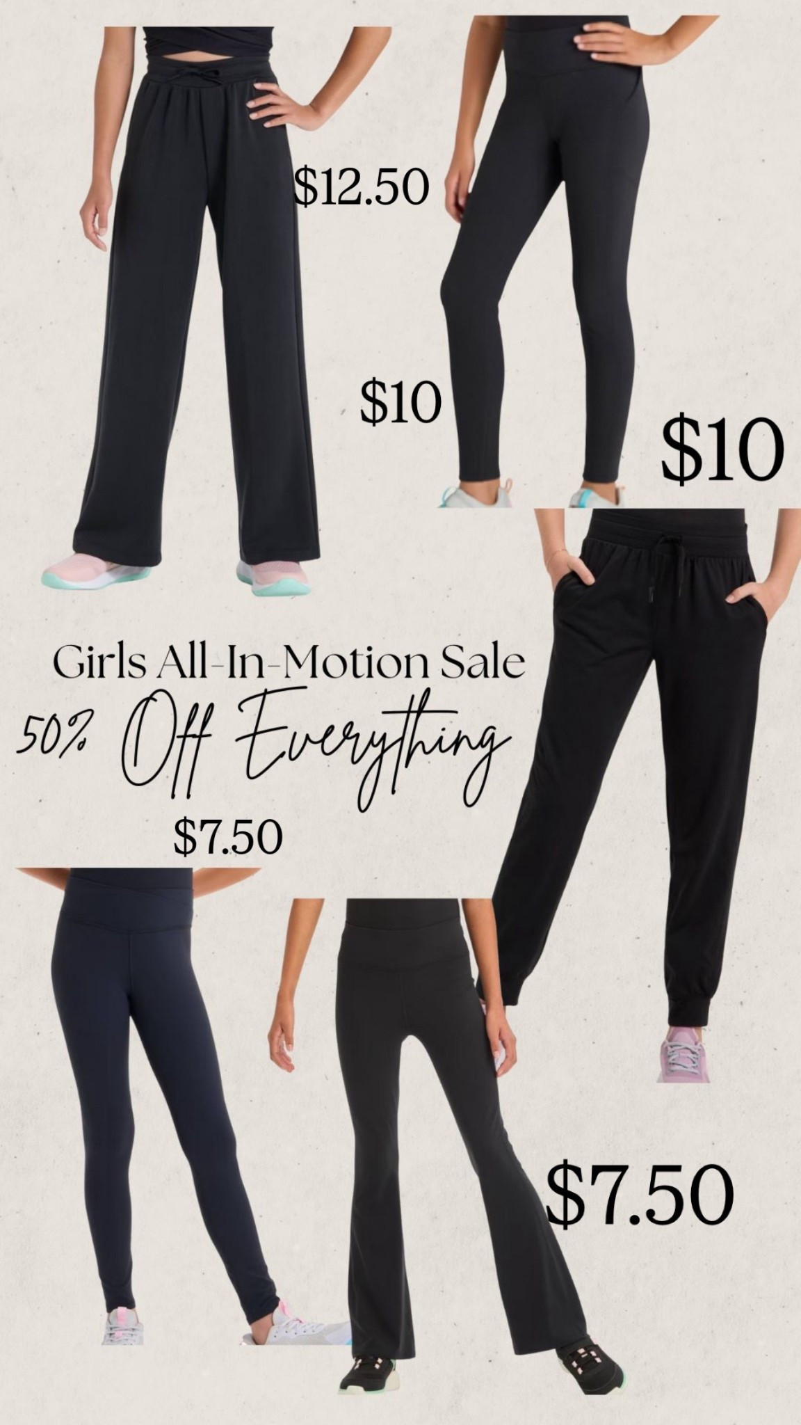 Girls All-In-Motion Sale - Everything 50% Off

#LTKKids #LTKCyberWeek #LTKSaleAlert