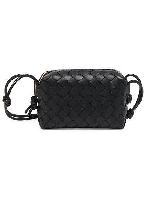 Bottega Veneta Mini Loop Intrecciato Bag | Saks Fifth Avenue