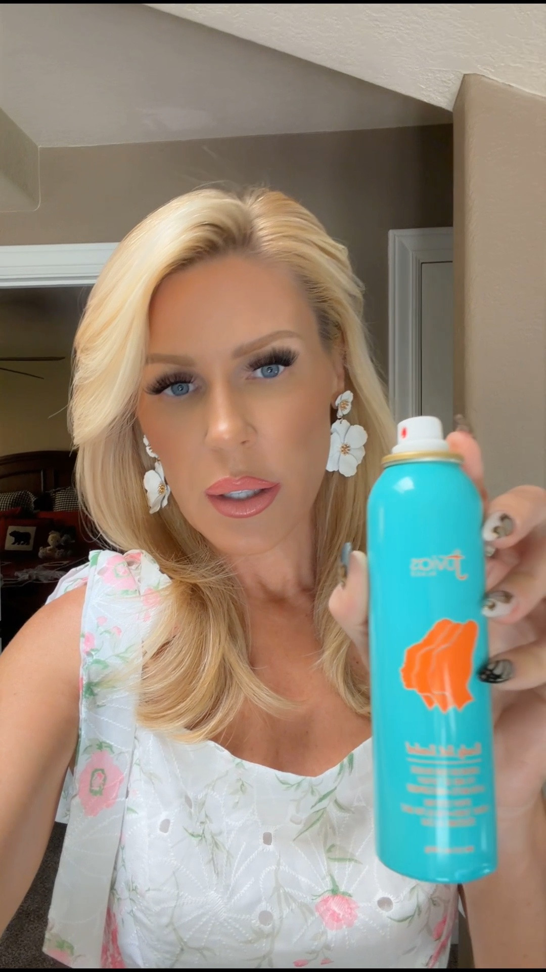 Living this new setting spray for my makeup! It’s lightweight and seats my makeup all day

#LTKgrwm #LTKmorningroutine #LTKBeauty