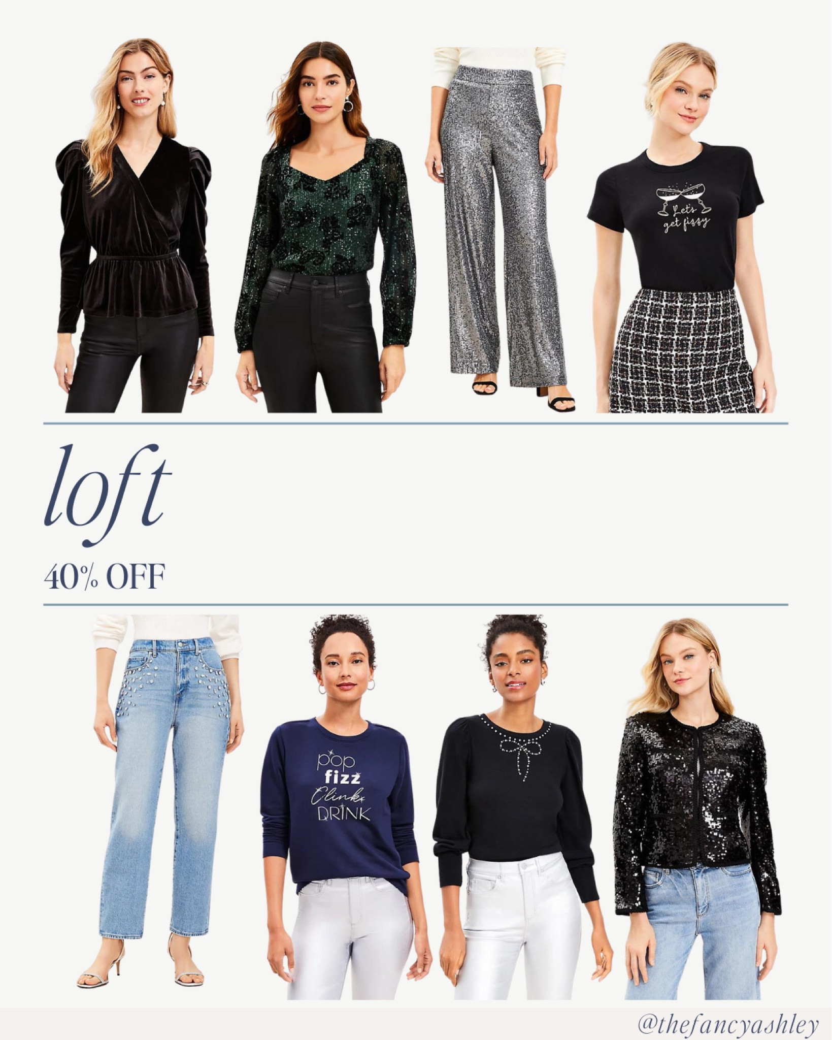 40% off at loft right now! 

#LTKfindsunder100 #LTKHoliday #LTKCyberWeek