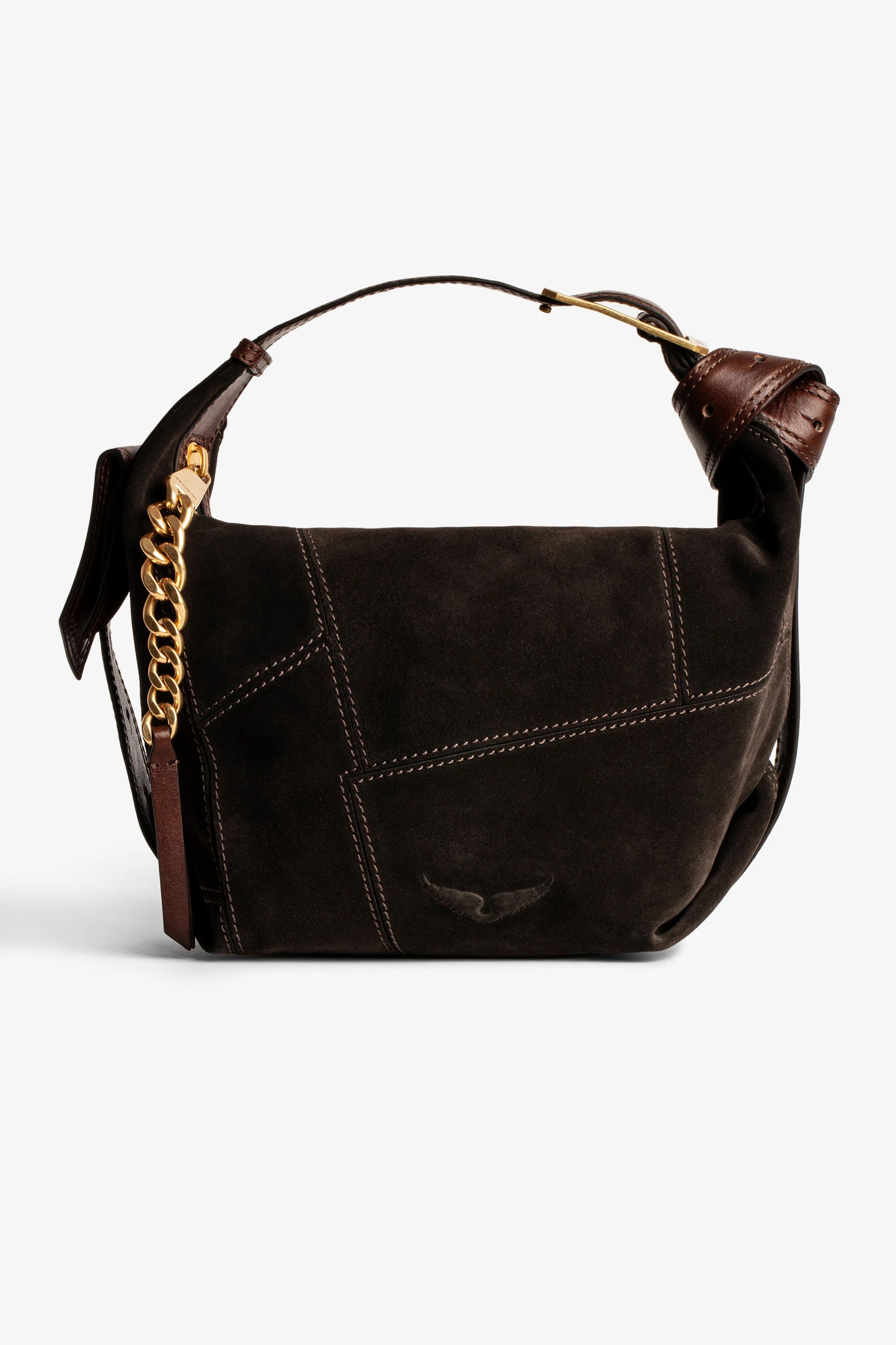 Le Cecilia Suede Patchwork Bag | Zadig et Voltaire (US)