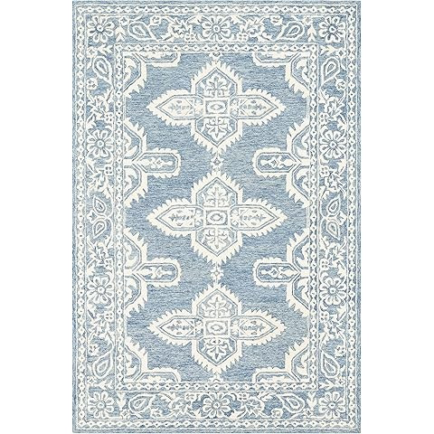 Beige Oushak Rug, Modern, Vintage, Turkish, Eclectic, Floral, Pastel, Washable, Oversized, Extra ... | Amazon (US)
