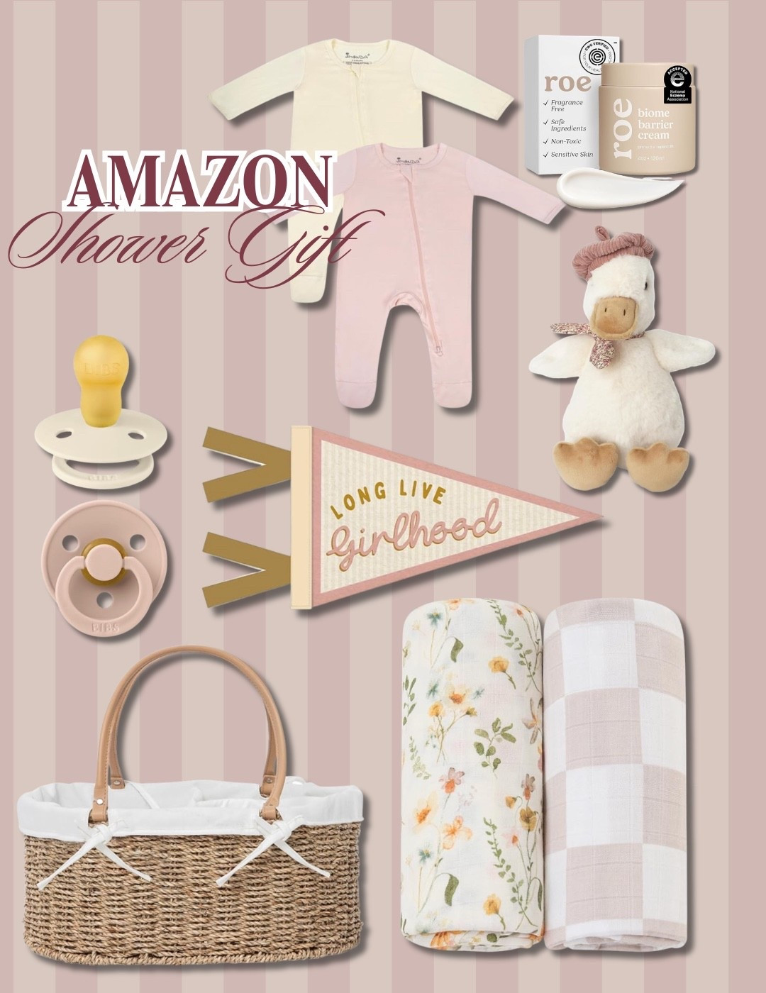 The cutest girlie baby shower gift!!! 🎀✨

#LTKBump #LTKBaby #LTKMothersDay
