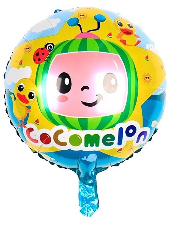 18'' Cocomelon Balloon 63.5cm X43cm | Etsy | Etsy (US)