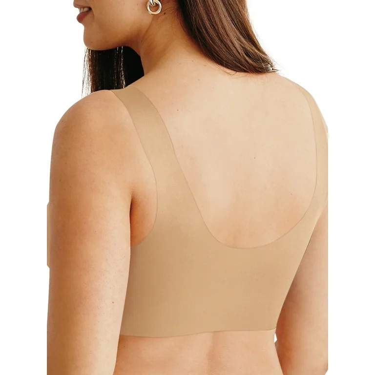 Hanes Women's Signature Invisible Embrace Wire-Free Bra W561 - Walmart.com | Walmart (US)