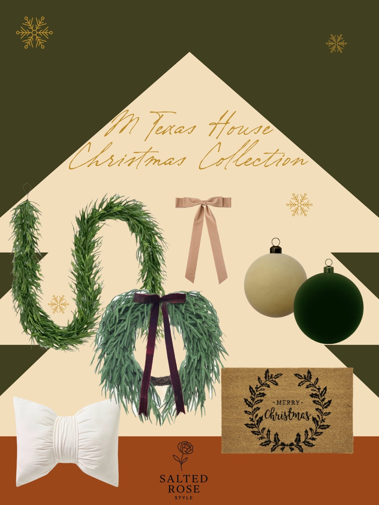 Some of my favorites from this years My Texas House Holiday Collection. 

My Texas House - Holiday Collection - Cozy Holiday - Christmas Collection - Modern Farmhouse Christmas - Neutral Christmas - Cozy Christmas - Christmas Home - Holiday Decor

#LTKHome #LTKHoliday #LTKSeasonal