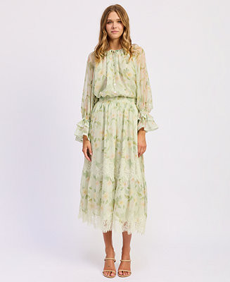 Women's Paloma Maxi Skirt | Macy's