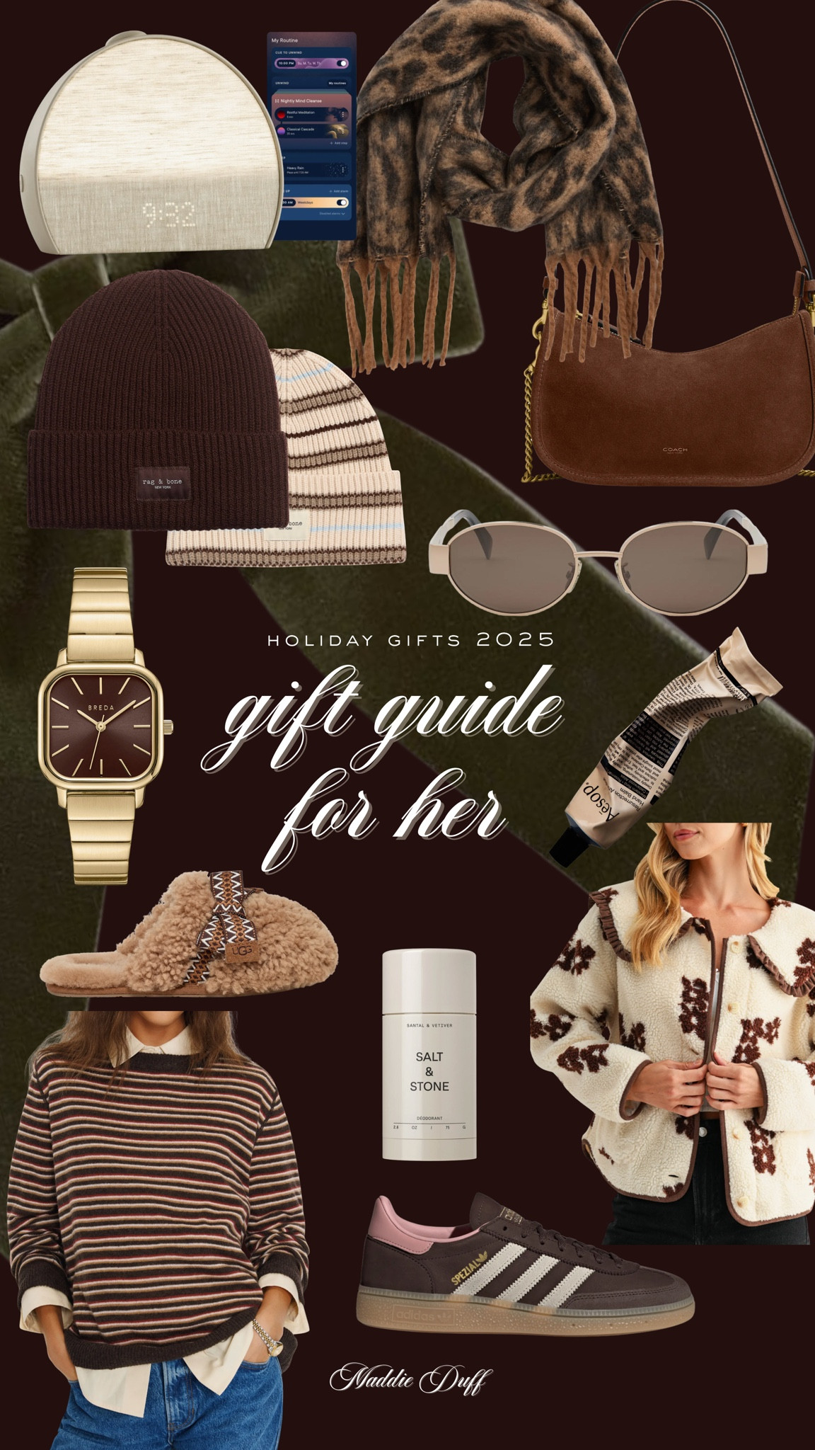 Gift ideas for her, with something for everyone! Gifts for your sister, mom and best friend!

Gift guide for her, gift ideas for mom, gift ideas for sister, gift ideas 2025 

#LTKFindsUnder100 #LTKHoliday #LTKGiftGuide
