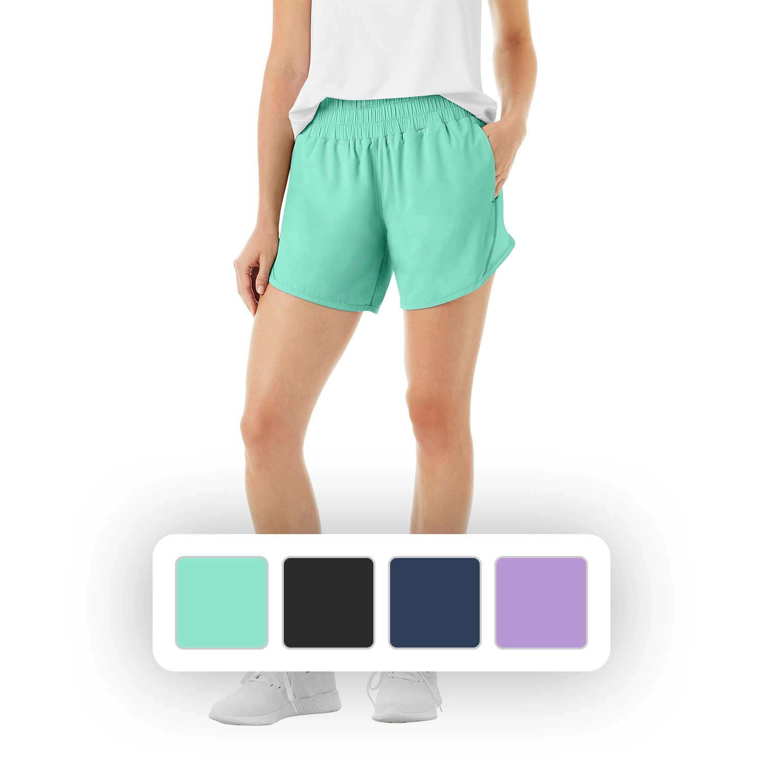 Member's Mark Ladies Active Woven Short | Sam's Club