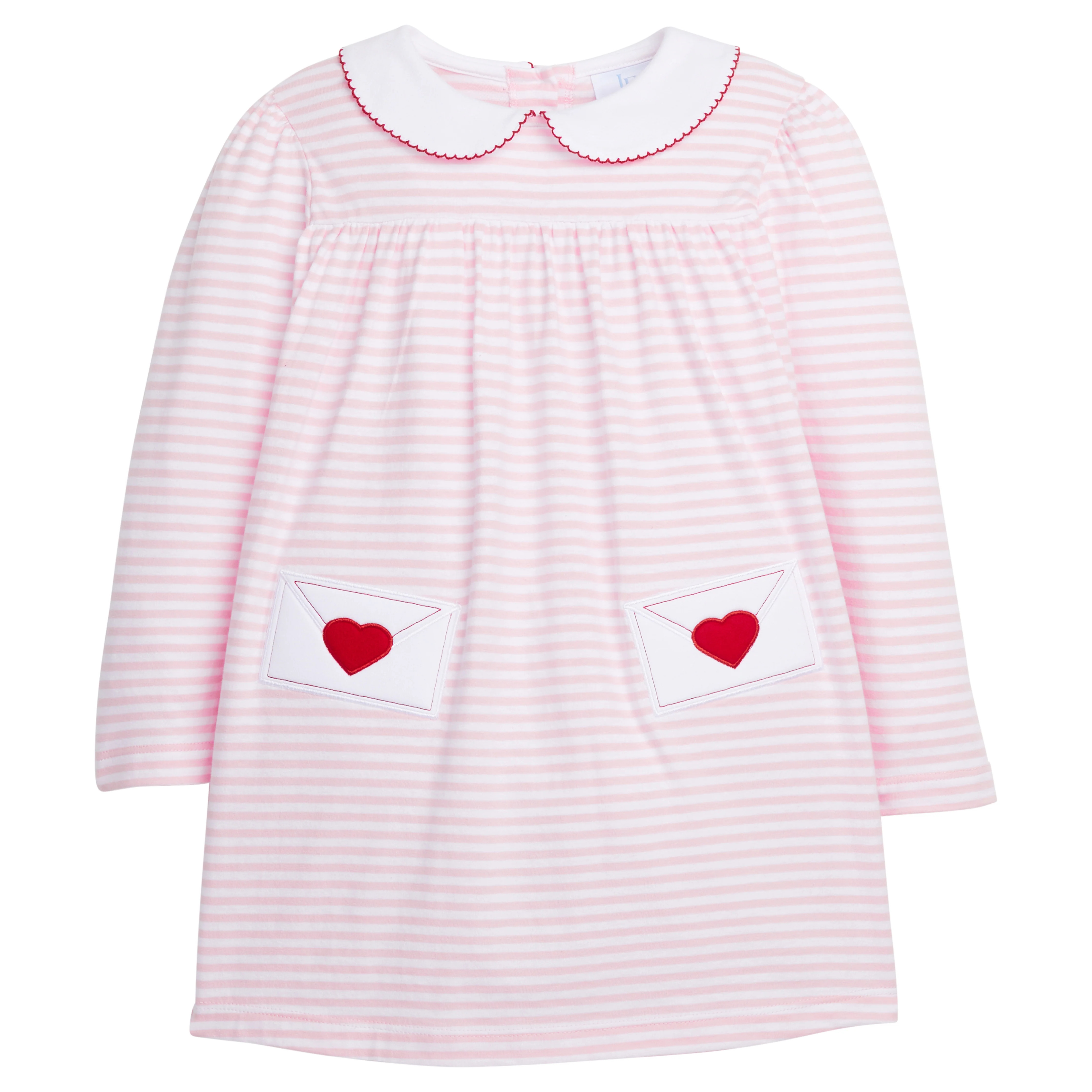Evelyn Dress - Love Letter | Little English