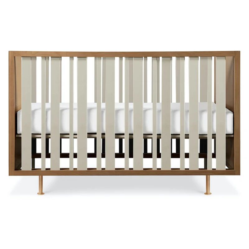 Novella Convertible Crib - Stained Ash + Ivory | Project Nursery