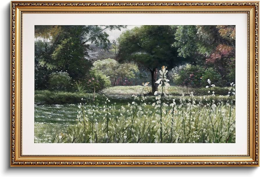 InSimSea Large Framed Canvas Wall Art, 24x36Inch, Gold Wall Decor for Living Room, Bedroom Wall D... | Amazon (US)