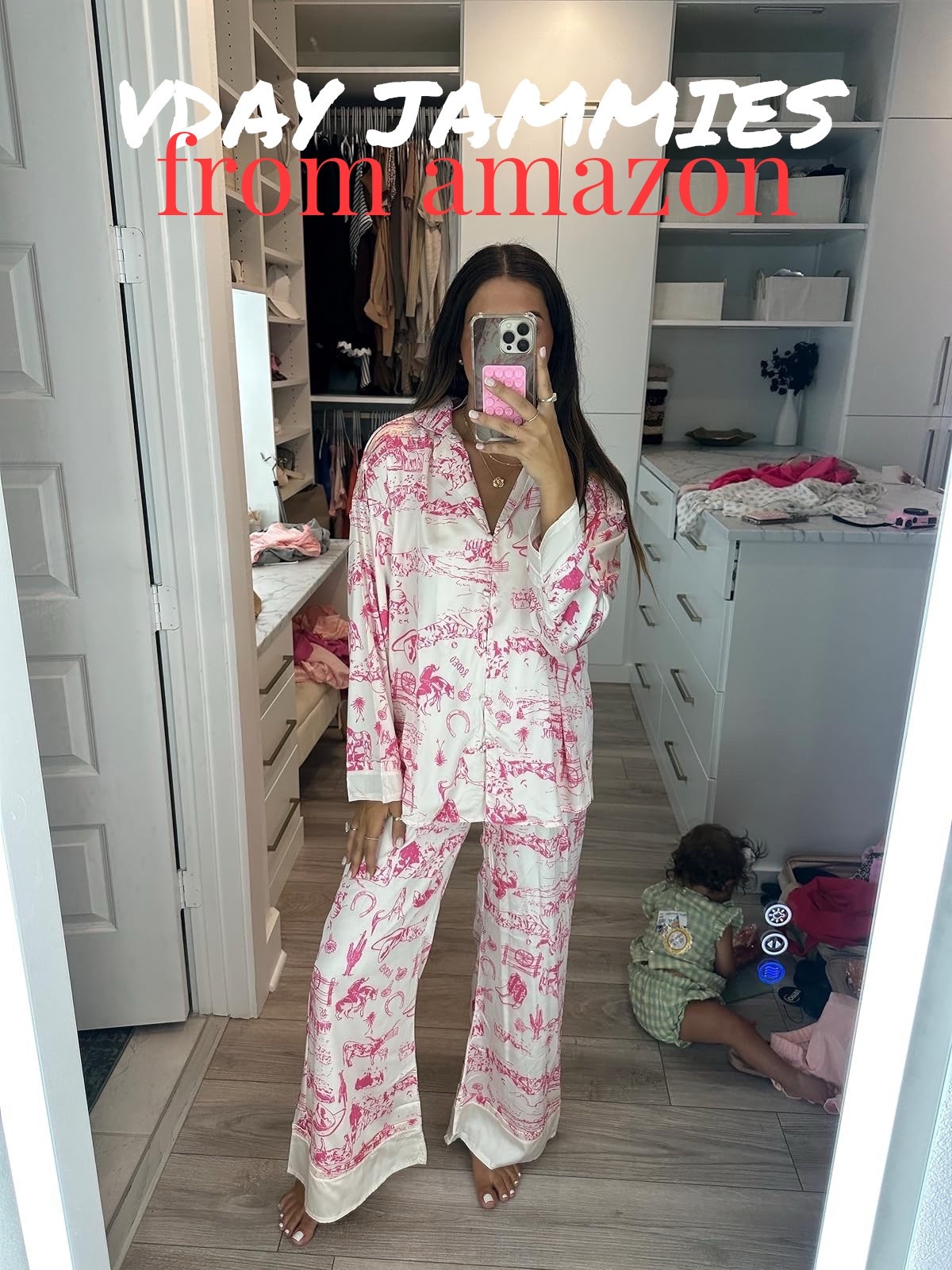 Feeling cozy and cute in these comfy pajamas! perfect for galentines / valentines 

tts medium

amazon pjs, affordable jammies, silk pajamas, loungewear, comfy sleepwear, CHYRII, Brosloth, Amazon Fashion, Nashville, mom of 3, Dede Raad, dress up buttercup
 

#LTKFindsUnder50 #LTKFindsUnder100 #LTKBump