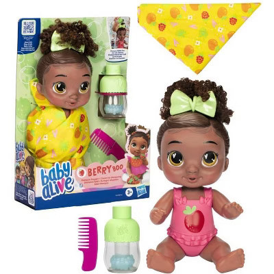 Baby Alive Shampoo Snuggle Berry Boo | Target