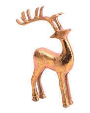 11in Copper Foil Reindeer | Home | T.J.Maxx | TJ Maxx