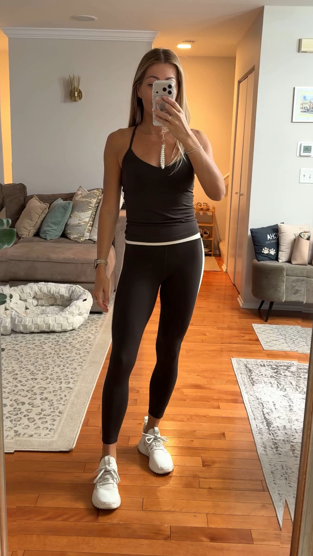 This gorgeous chocolate brown set is under $50. True to size and super comfortable! 

#LTKFindsUnder50 #LTKActive