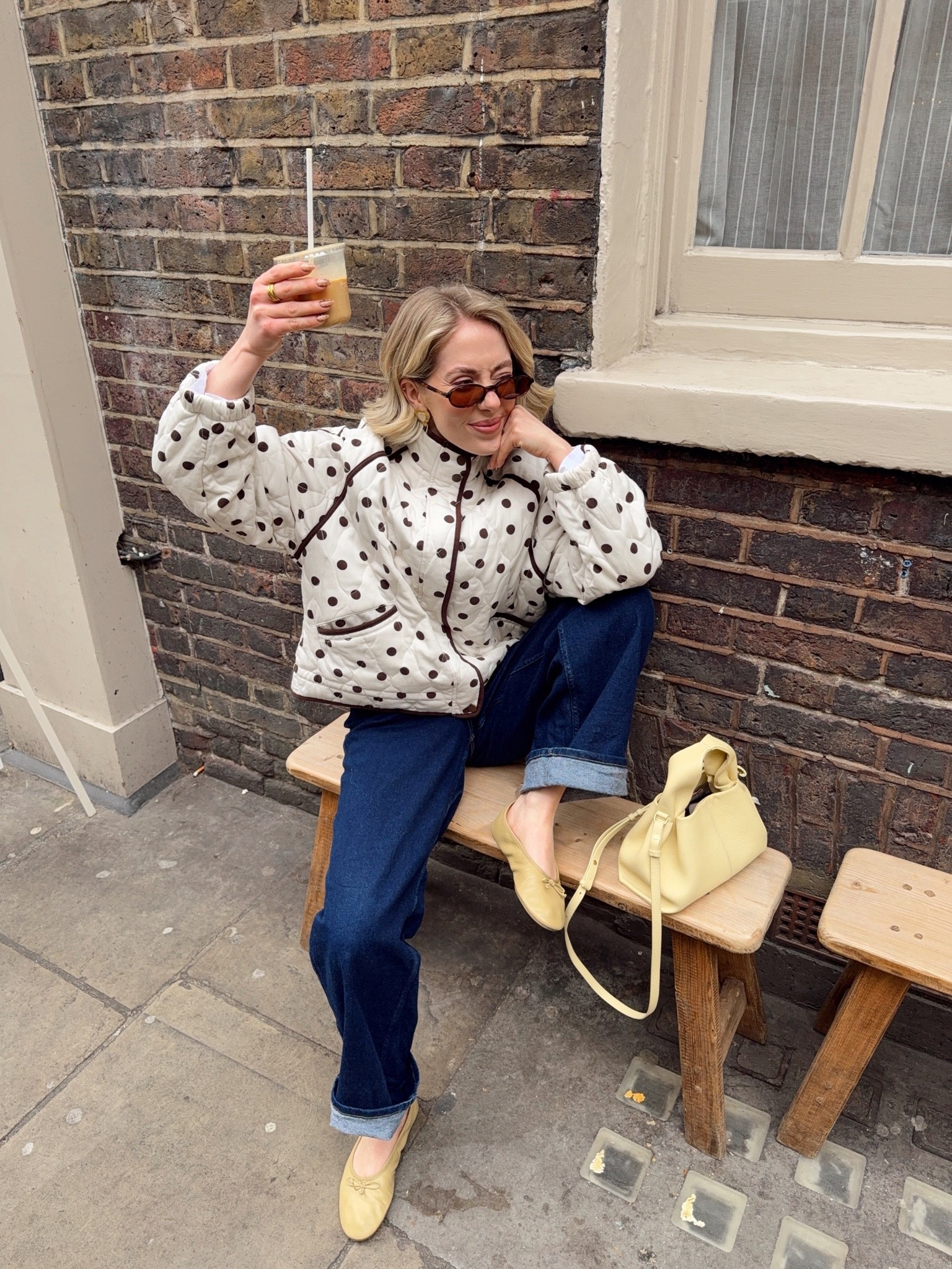 Favourite jeans from Uniqlo! I’m 5’3 for reference and roll them with ballet flats but unroll them with heeled boots

#LTKuk #LTKautumn #LTKjeans