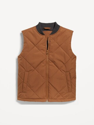 Quilted Utility Vest for Boys | Old Navy (US)