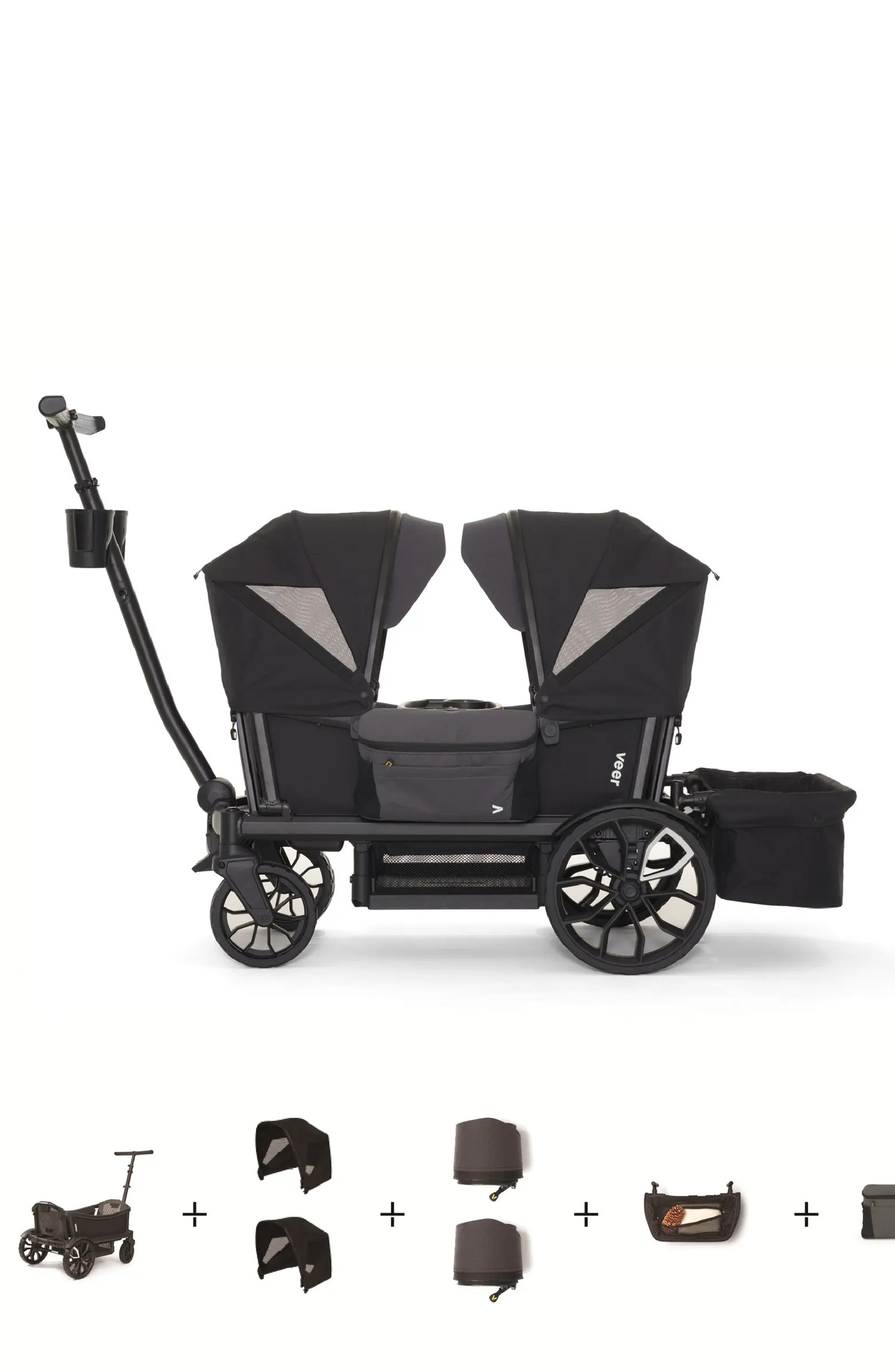 Veer Cruiser All-Terrain 2-Seater Stroller Wagon & Accessories Bundle | Nordstrom | Nordstrom