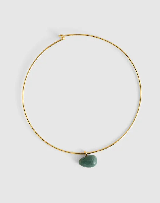 Semiprecious Wire Choker Necklace | Madewell