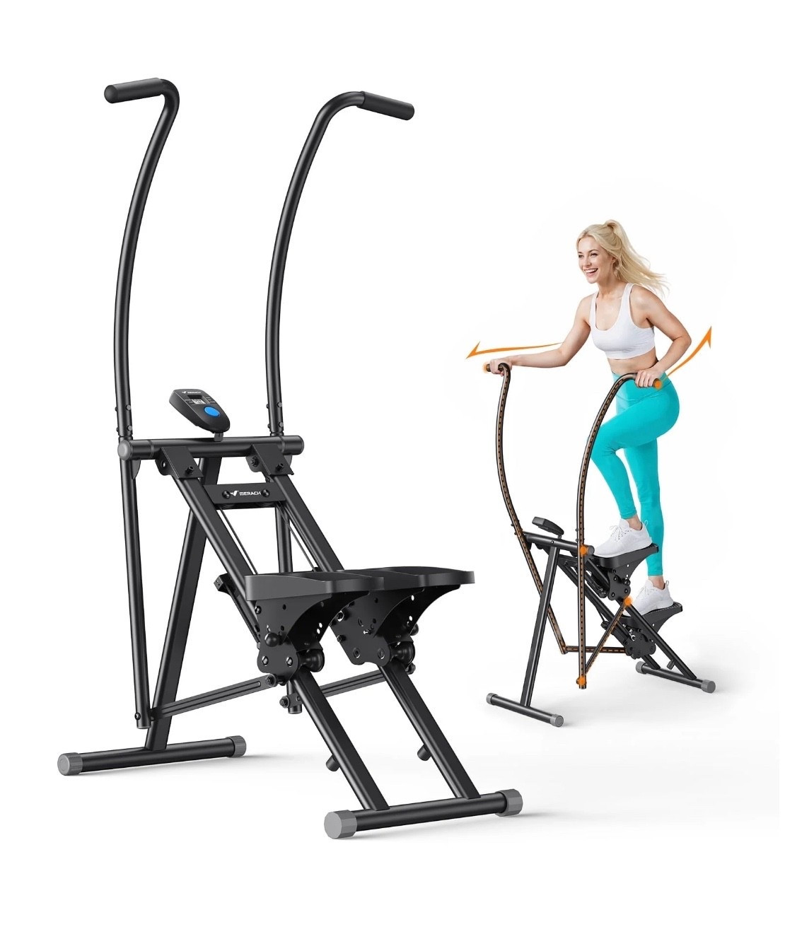 Merach stepper for home gym. 

#LTKOver40 #LTKActive #LTKfitnessgoals