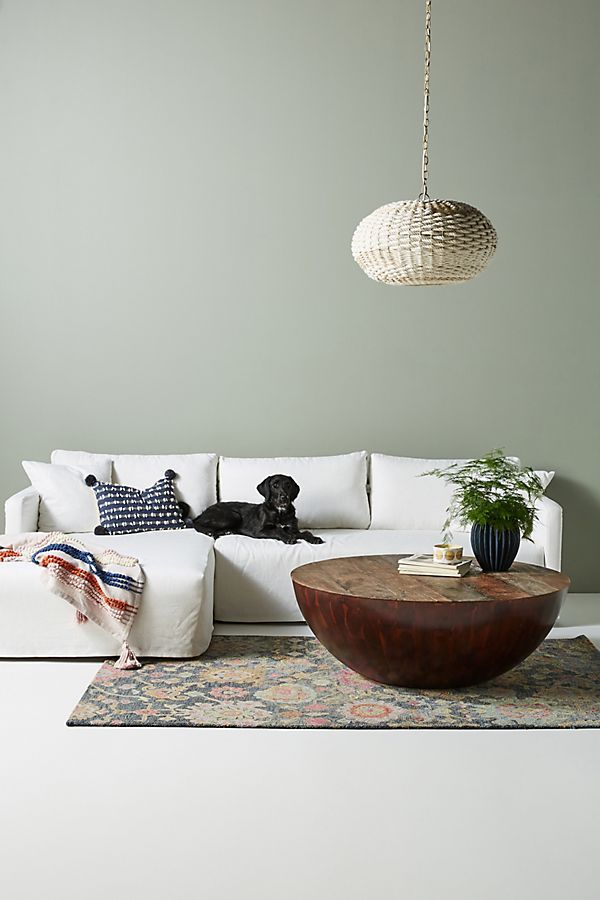 Olivia Chaise Sectional, Left | Anthropologie (US)