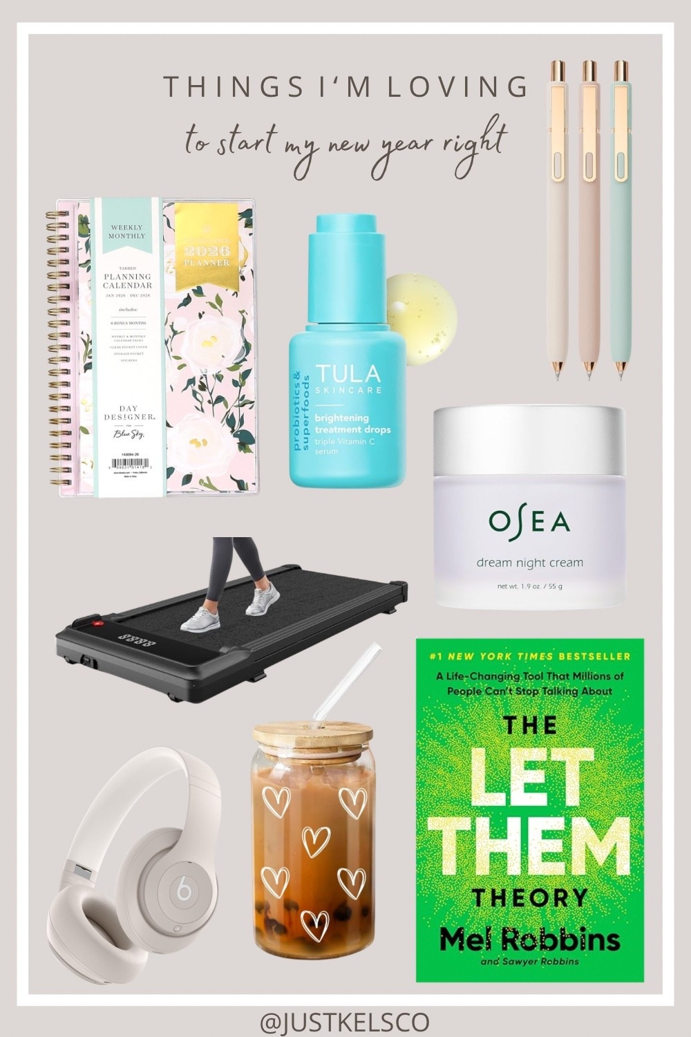 things I’m loving to help start my new year right and work toward my goals! 

#LTKmorningroutine #LTKdayinmylife #LTKselfcare