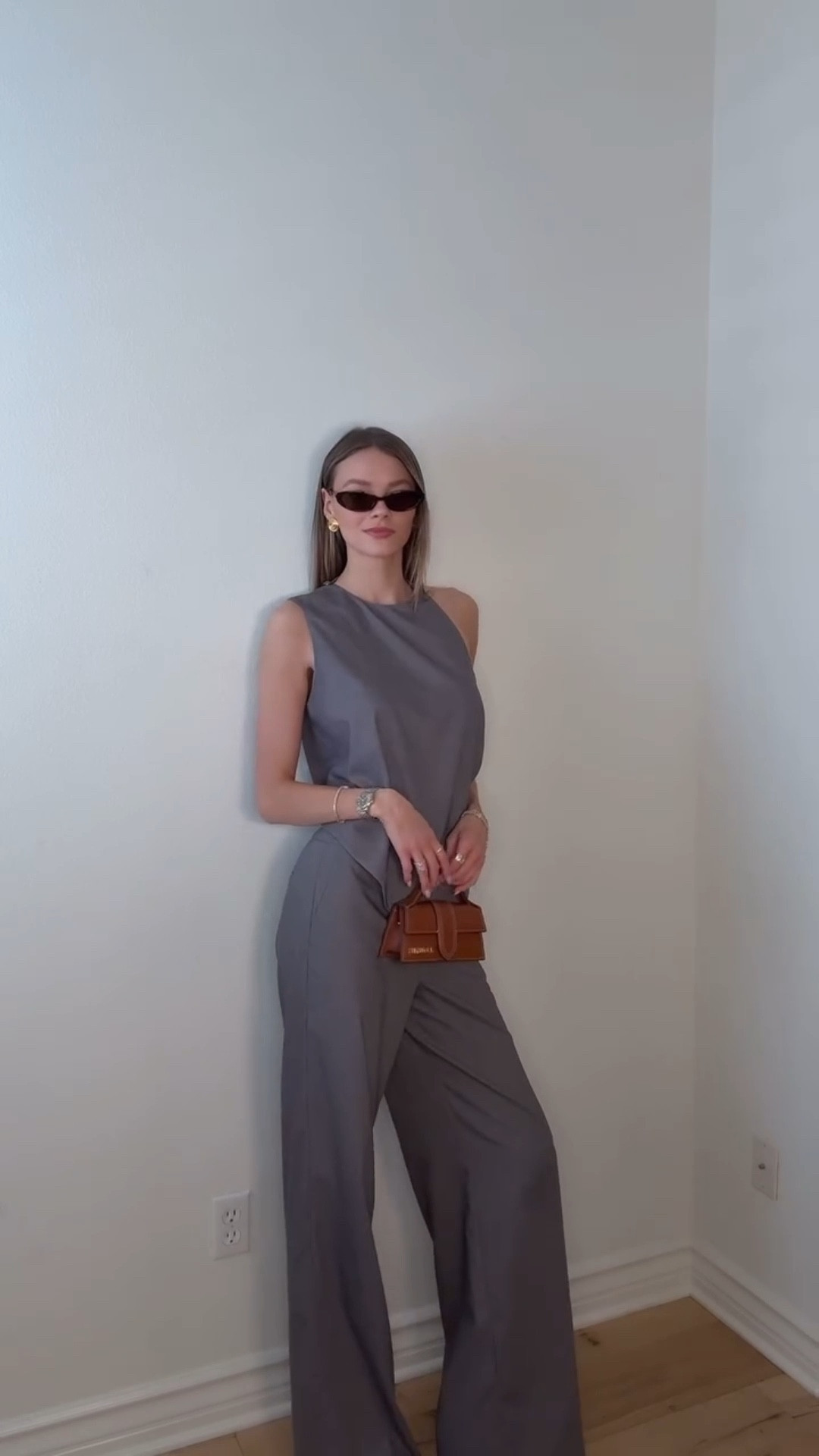 GRWM to spend the day with @cldstyle

Set - @mishacollection
Sunnies - @otraeyewear
Earrings - @joianajewelry
Shoes - @alexanderwangny
Bag - @jacquemus

#LTKStyleTip #LTKItBag #LTKWatchNow