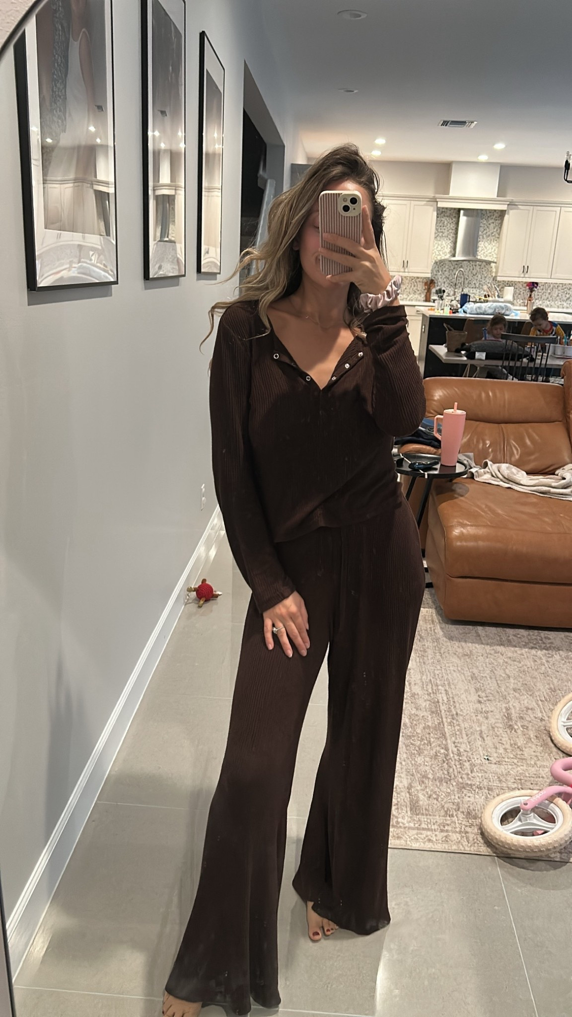 The perfect Target set for pre-pregnancy, bumpin’ & postpartum! Super stretchy and lightweight. Comes in a bunch of colors. I’m in a small in both! 

#LTKootd #LTKBump