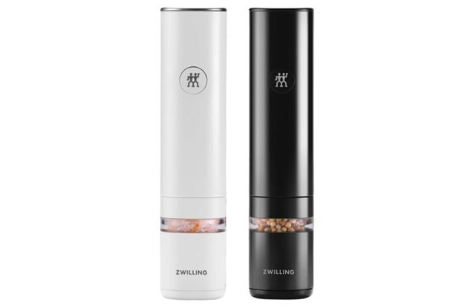 ZWILLING Enfinigy Electric Salt/Pepper Mill Set, 2-pc | The ZWILLING Group Cutlery & Cookware