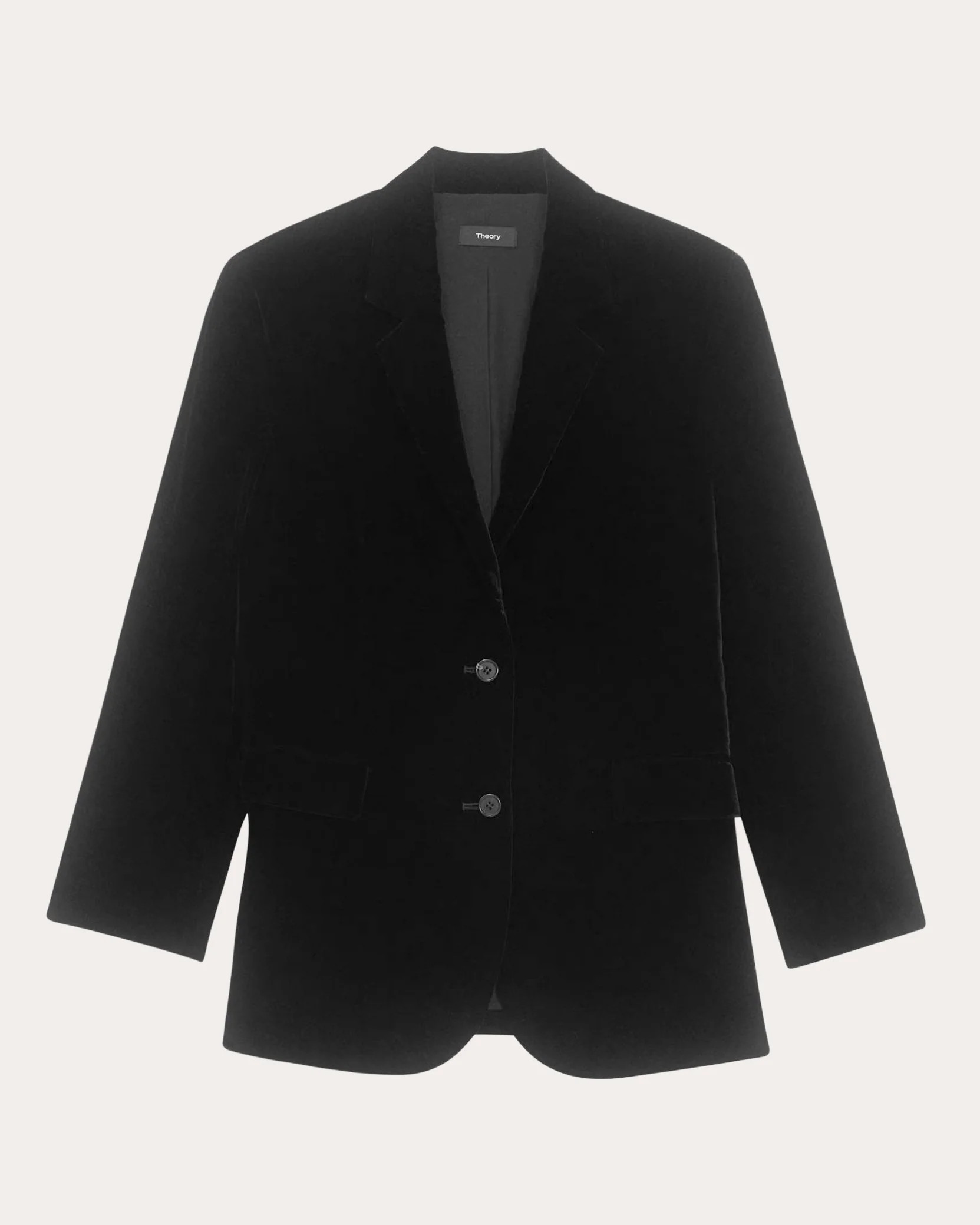 Velvet Slim Tailored Blazer | Olivela