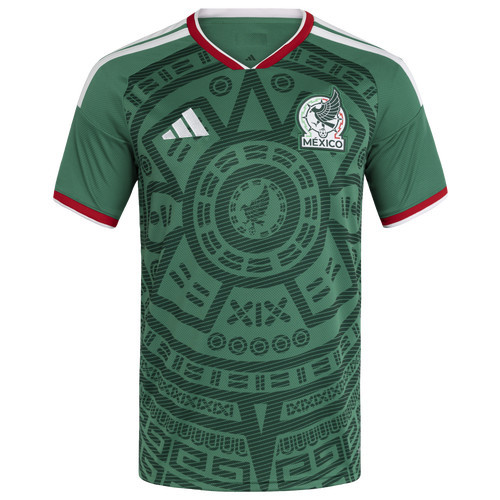 adidas Mens adidas Mexico Home Jersey - Mens Green Size S | Champs Sports Canada