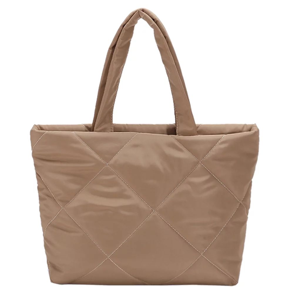 Lotpreco Women Puffer Bag Crossbody Bag Quilted Bags Luxury Shoulder Bag Tote Top Handle Bags Puf... | Walmart (US)