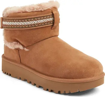 UGG® Classic Ultra Mini Alpsey Boot (Women) | Nordstrom | Nordstrom