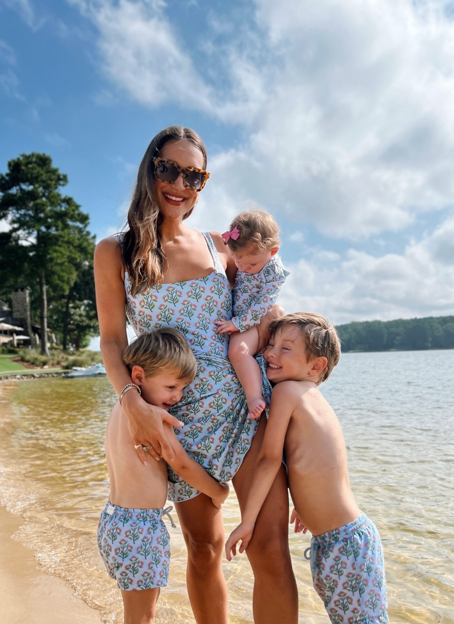 Sweetest matching swimmies for everyone! Minus Dad 😜

#LTKKids #LTKBaby