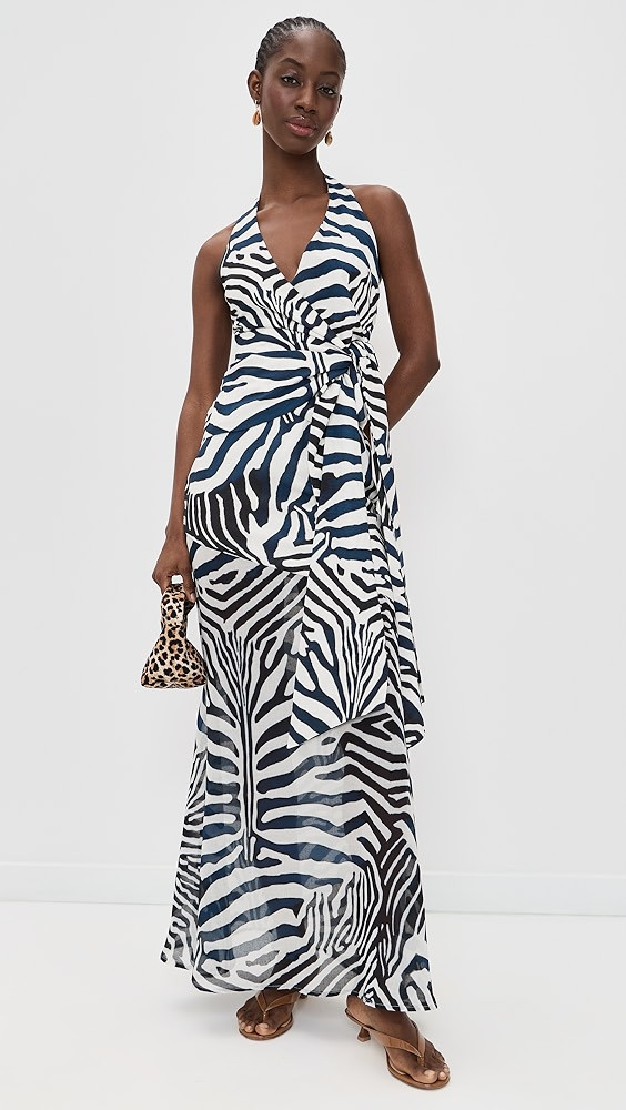 Sahara Halter Wrap Top | Shopbop
