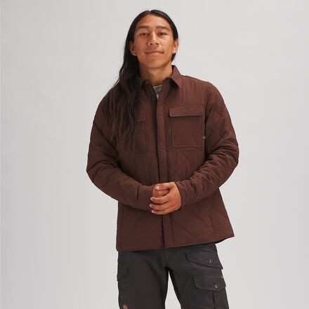 Quilted Insulated Shirt Jacket - Men's | Backcountry