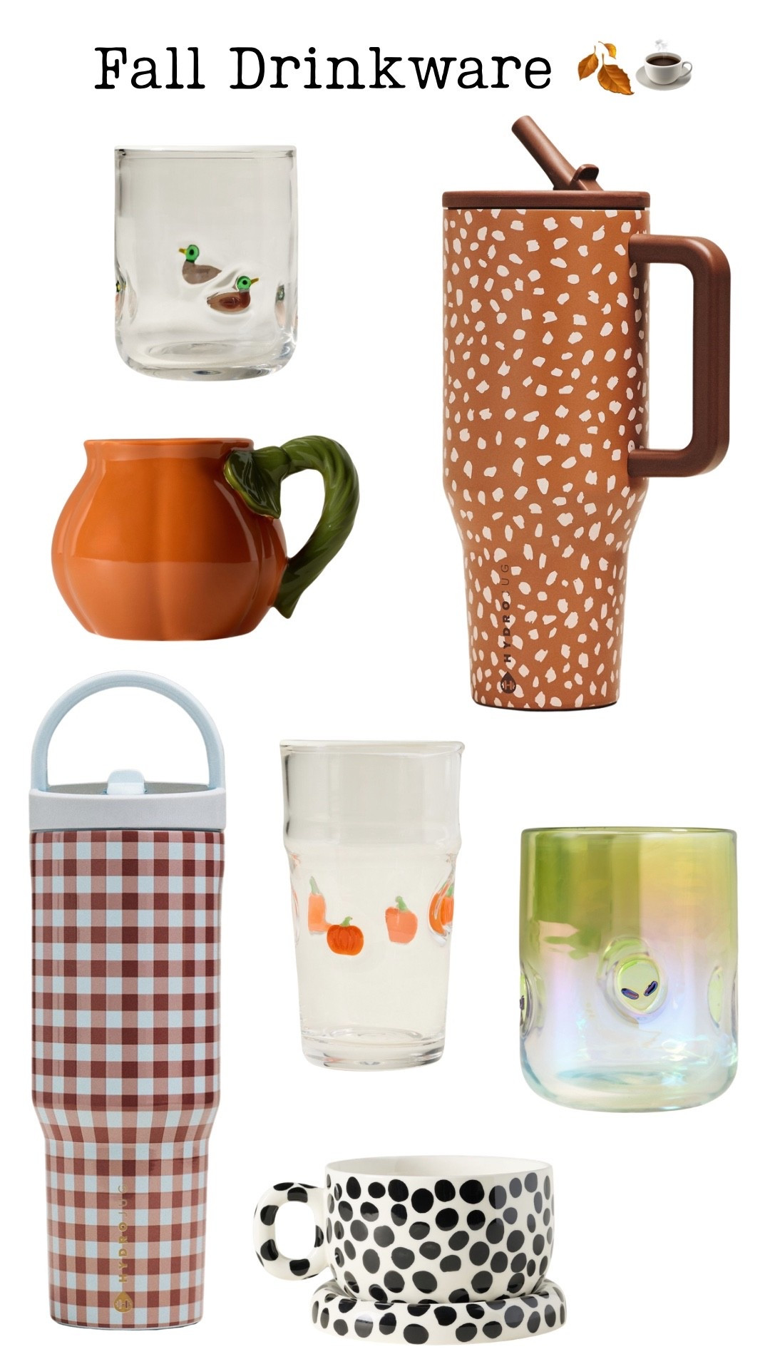 fall drinkware 🍂🫖

#LTKfoodie #LTKSeasonal #LTKHome