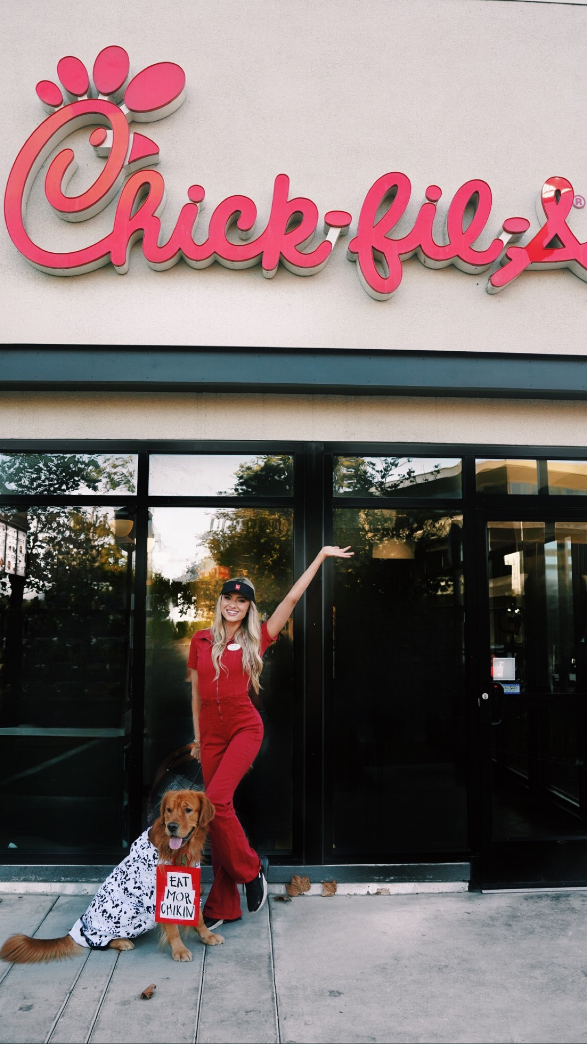 Chick-fil-A dog and dog mom costume ! Most of this is found on Amazon (:

#LTKHalloween #LTKfindsunder50 #LTKHoliday