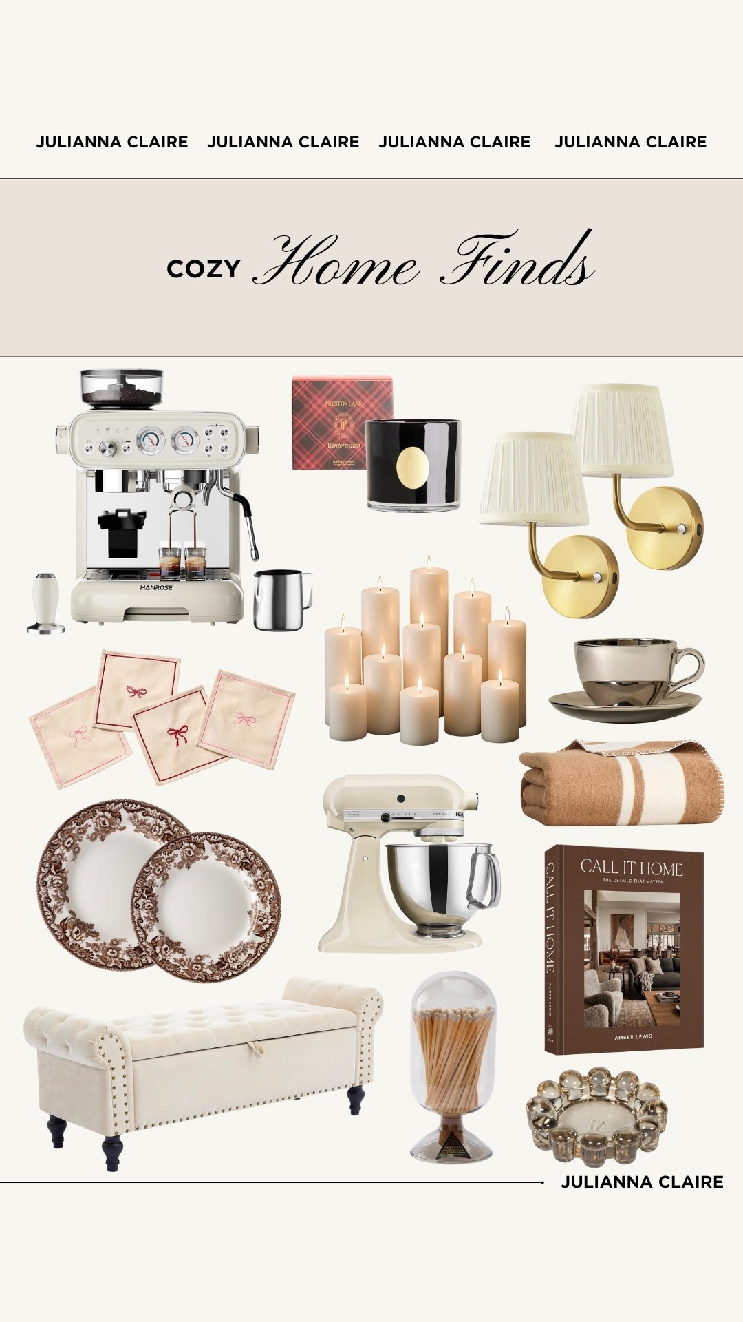 Cozy home favorites for 2026!

#LTKHome