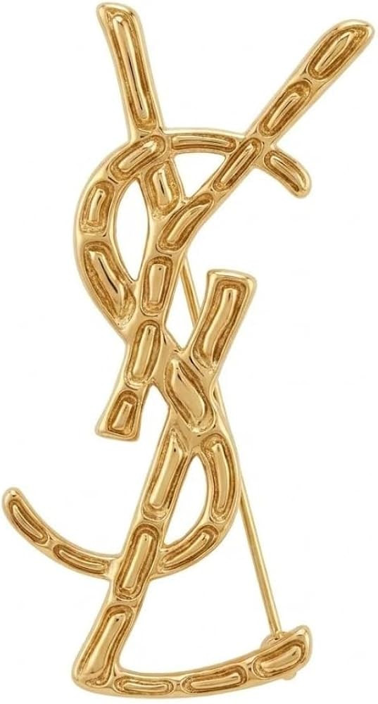Brooches and Pins for Women - Designer Inspired Gold Tone Brooch Pins | Amazon (US)
