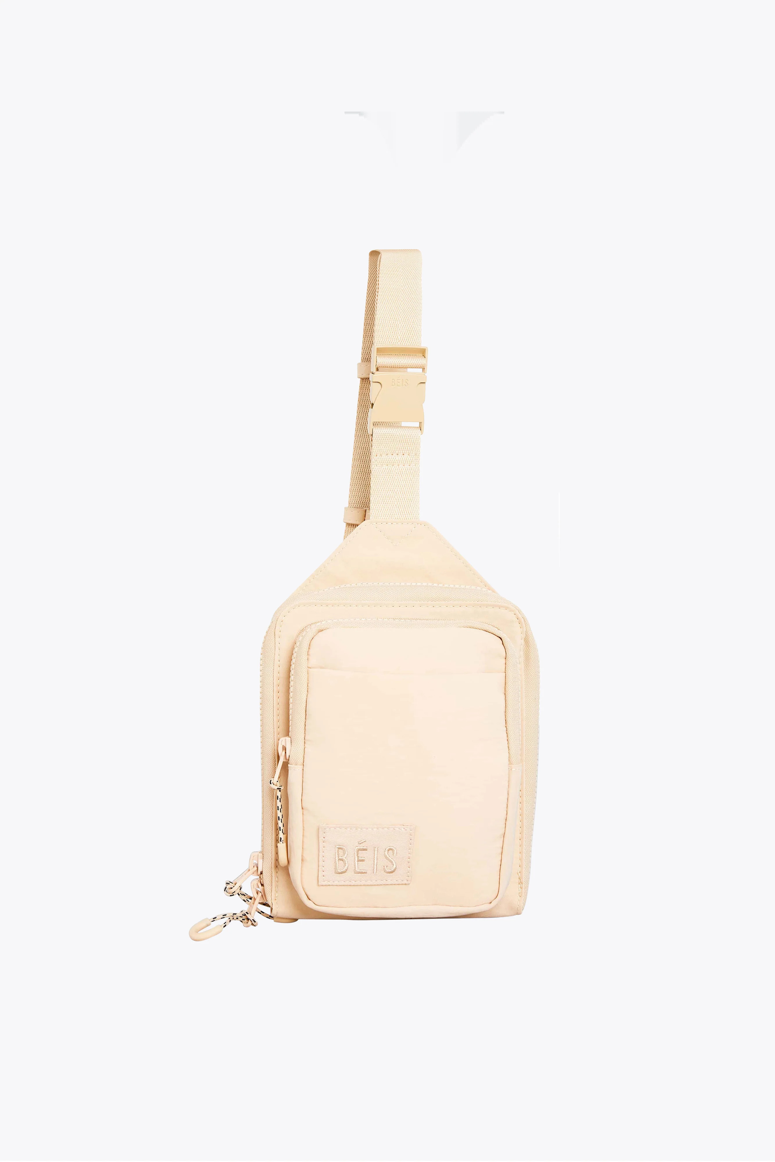 The Sport Sling in Beige | BÉIS Travel